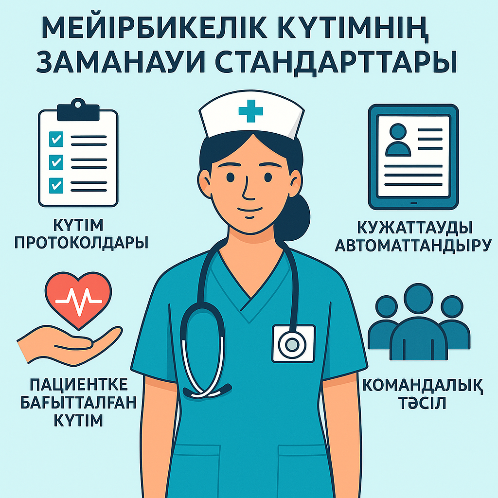 Медбике қарт кісіні сиқыды